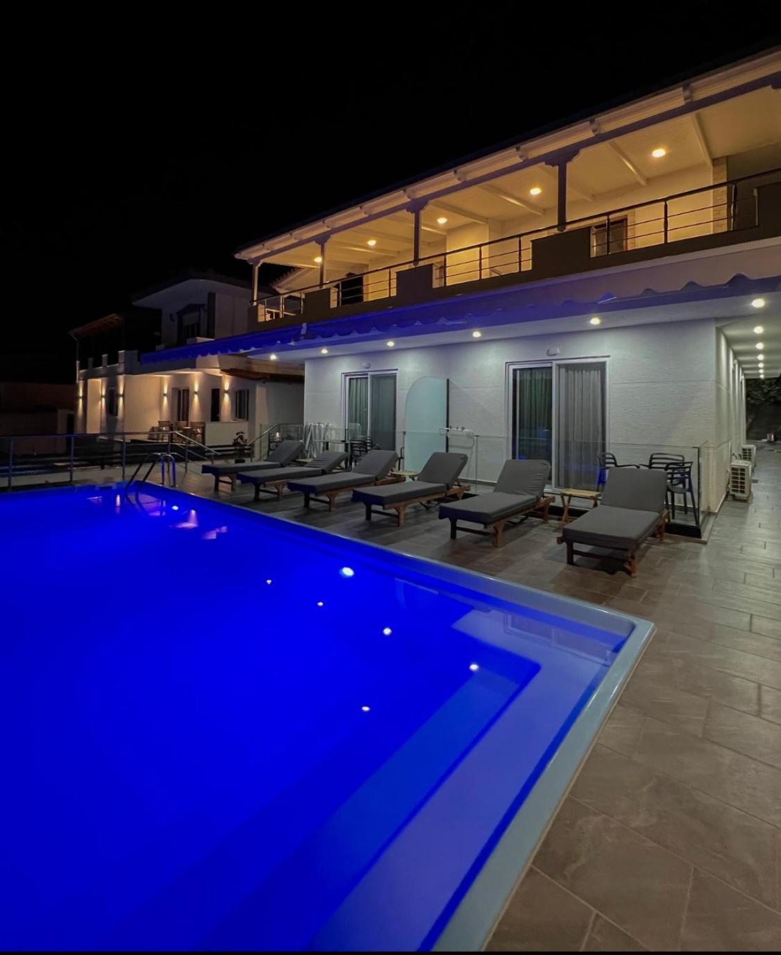 Serenity Apartments Ksamil Exterior foto